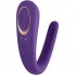МНОГОФУНКЦИОНАЛЬНЫЙ СТИМУЛЯТОР ДЛЯ ПАР SATISFYER PARTNER TOY, СИЛИКОН, ФИОЛЕТОВЫЙ, 18,5СМ