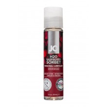 Вкусовой лубрикант Малина JO Flavored Raspberry Sorbet 1oz 30 мл.