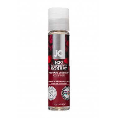 Вкусовой лубрикант Малина JO Flavored Raspberry Sorbet 1oz 30 мл.