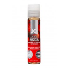 Вкусовой лубрикант Клубника JO Flavored Strawberry Kiss 1oz (30 мл)