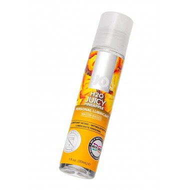 Вкусовой лубрикант Ананас JO Flavored Juicy Pineapple 1oz - 30 мл.
