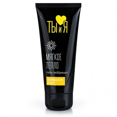 ГЕЛЬ-ЛУБРИКАНТ ТЫ И Я STIMULOVE LIGHT, ВОЗБУЖДАЮЩИЙ, 50 Г