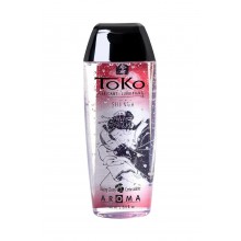 ЛУБРИКАНТ SHUNGA TOKO AROMA НА ВОДНОЙ ОСНОВЕ, СО ВКУСОМ ВИШНИ, 165 МЛ