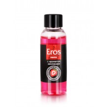 МАСЛО МАССАЖНОЕ EROS C АРОМАТОМ ЗЕМЛЯНИКИ, 50 МЛ