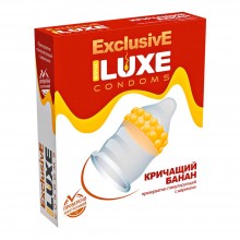 Презервативы Luxe, exclusive, «Кричащий банан», 18 см, 5,2 см, 1 шт. Презервативы Luxe, exclusive, «Кричащий банан», 18 см, 5,2 см, 1 шт.