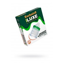 Презервативы Luxe, exclusive, «Заводной искуситель», 18 см, 5,2 см, 1 шт.