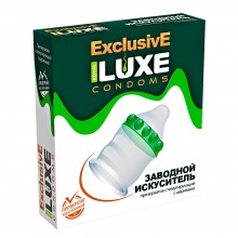 Презервативы Luxe, exclusive, «Заводной искуситель», 18 см, 5,2 см, 1 шт. Презервативы Luxe, exclusive, «Заводной искуситель», 18 см, 5,2 см, 1 шт.