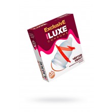 Презервативы Luxe, exclusive, «Чертов хвост», 18 см, 5,2 см, 1 шт. Презервативы Luxe, exclusive, «Чертов хвост», 18 см, 5,2 см, 1 шт.