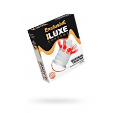 Презервативы Luxe, exclusive, «Шоковая терапия», 18 см, 5.2 см, 1 шт. Презервативы Luxe, exclusive, «Шоковая терапия», 18 см, 5.2 см, 1 шт.
