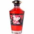 МАСЛО ДЛЯ МАССАЖА SHUNGA BLAZING CHERRY, РАЗОГРЕВАЮЩЕЕ, С АРОМАТОМ ВИШНИ, 100 МЛ
