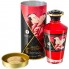 МАСЛО ДЛЯ МАССАЖА SHUNGA BLAZING CHERRY, РАЗОГРЕВАЮЩЕЕ, С АРОМАТОМ ВИШНИ, 100 МЛ