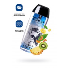 ЛУБРИКАНТ SHUNGA TOKO AROMA НА ВОДНОЙ ОСНОВЕ, СО ВКУСОМ ЭКЗОТИЧЕСКИХ ФРУКТОВ, 165 МЛ