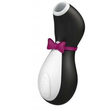 ВАКУУМ-ВОЛНОВОЙ БЕСКОНТАКТНЫЙ СТИМУЛЯТОР КЛИТОРА SATISFYER PRO PENGUIN NG