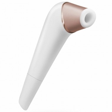 ВАКУУМ-ВОЛНОВОЙ БЕСКОНТАКТНЫЙ СТИМУЛЯТОР КЛИТОРА SATISFYER 2 NG, ABS ПЛАСТИК+СИЛИКОН, БЕЛЫЙ, 17СМ