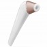ВАКУУМ-ВОЛНОВОЙ БЕСКОНТАКТНЫЙ СТИМУЛЯТОР КЛИТОРА SATISFYER 2 NG, ABS ПЛАСТИК+СИЛИКОН, БЕЛЫЙ, 17СМ
