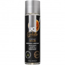 Вкусовой лубрикант Крем-брюле Gelato Crème Brule - 120 мл.