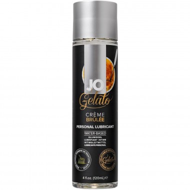 Вкусовой лубрикант Крем-брюле Gelato Crème Brule - 120 мл.