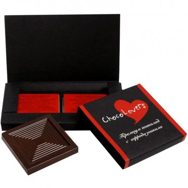 Шоколад с афродизиаками ChocoLovers 20г
