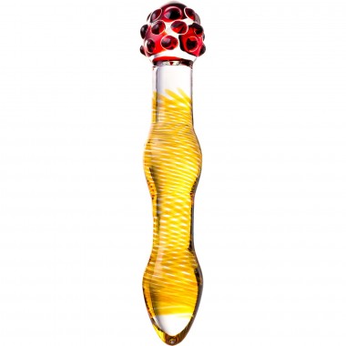 ДВУСТОРОННИЙ ФАЛЛОИМИТАТОР SEXUS GLASS,