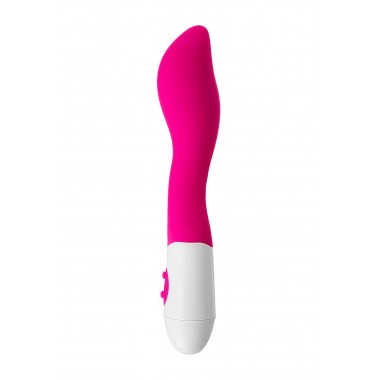 ВИБРАТОР TOYFA A-TOYS MIKA, РОЗОВЫЙ, 19,8СМ, 10 ФУНКЦИЙ