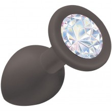 АНАЛЬНАЯ ПРОБКА EMOTIONS CUTIE SMALL BLACK MOONSTONE CRYSTAL