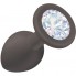 АНАЛЬНАЯ ПРОБКА EMOTIONS CUTIE SMALL BLACK MOONSTONE CRYSTAL
