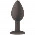 АНАЛЬНАЯ ПРОБКА EMOTIONS CUTIE SMALL BLACK MOONSTONE CRYSTAL