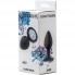 АНАЛЬНАЯ ПРОБКА EMOTIONS CUTIE SMALL BLACK MOONSTONE CRYSTAL
