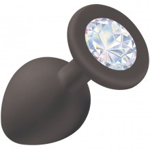 АНАЛЬНАЯ ПРОБКА EMOTIONS CUTIE MEDIUM BLACK MOONSTONE CRYSTAL АНАЛЬНАЯ ПРОБКА EMOTIONS CUTIE MEDIUM BLACK MOONSTONE CRYSTAL