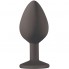 АНАЛЬНАЯ ПРОБКА EMOTIONS CUTIE MEDIUM BLACK MOONSTONE CRYSTAL