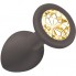 АНАЛЬНАЯ ПРОБКА EMOTIONS CUTIE MEDIUM BLACK MOONSTONE CRYSTAL