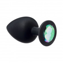 АНАЛЬНАЯ ПРОБКА EMOTIONS CUTIE LARGE BLACK MOONSTONE CRYSTAL АНАЛЬНАЯ ПРОБКА EMOTIONS CUTIE LARGE BLACK MOONSTONE CRYSTAL
