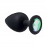 АНАЛЬНАЯ ПРОБКА EMOTIONS CUTIE LARGE BLACK MOONSTONE CRYSTAL