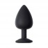 АНАЛЬНАЯ ПРОБКА EMOTIONS CUTIE LARGE BLACK GOLDEN CRYSTAL