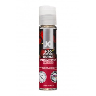Вкусовой лубрикант Вишня JO Flavored Cherry Burst 1oz (30 мл)