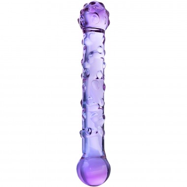 ДВУСТОРОННИЙ ФАЛЛОИМИТАТОР SEXUS GLASS