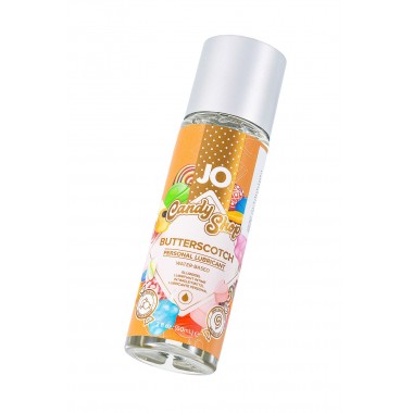 Вкусовой лубрикант Candy Shop "Ириски" (Butterscotch) - 60 мл.
