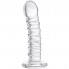 НЕРЕАЛИСТИЧНЫЙ ФАЛЛОИМИТАТОР SEXUS GLASS, СТЕКЛО, ПРОЗРАЧНЫЙ, 16 СМ