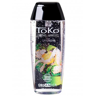 ЛУБРИКАНТ SHUNGA TOKO ORGANICA НА ВОДНОЙ ОСНОВЕ, ИЗ 100% ОРГАНИЧЕСКИХ КОМПОНЕНТОВ,165 МЛ