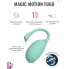 ВИБРАТОР И ТРЕНАЖЁР КЕГЕЛЯ, MAGIC MOTION FUGU, ЗЕЛЕНЫЙ, 12 СМ