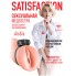 МАСТУРБАТОР С ВИБРО-КОЛЬЦОМ SATISFACTION MAGAZINE NURSE