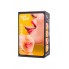 МАСТУРБАТОР РЕАЛИСТИЧНЫЙ TOYFA JUICY PUSSY FRUITY TONGUE, РОТ И ВАГИНА, SOFTSKIN, ТЕЛЕСНЫЙ,19 СМ