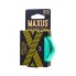 Презервативы Maxus, точечные, латекс, ребристые, железный кейс, 18 см, 5,3 см, 3 шт.