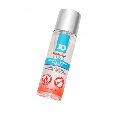Лубрикант на водной основе JO H2O WARMING, разогревающий, 60 мл