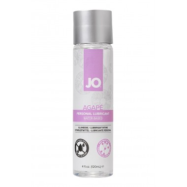 Легкий гипоаллергенный лубрикант JO AGAPE, 4 oz (120 мл)