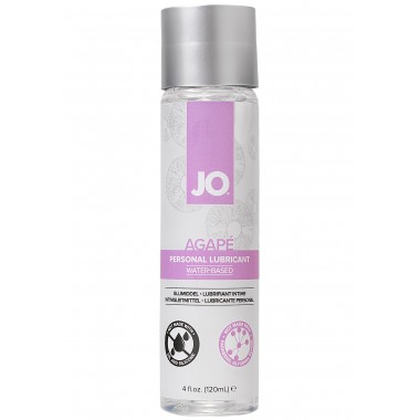 Легкий гипоаллергенный лубрикант JO AGAPE, 4 oz (120 мл)