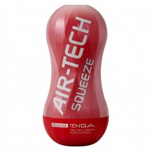 TENGA Air-Tech Squeeze Многоразовый стимулятор Regular