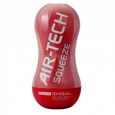 TENGA Air-Tech Squeeze Многоразовый стимулятор Regular