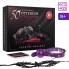 Игра для двоих «50 оттенков страсти. Скрытые желания», 20 карт, маска, кляп
