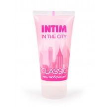 ГЕЛЬ - ЛЮБРИКАНТ "INTIM CLASSIC" туб пластиковый 60 г